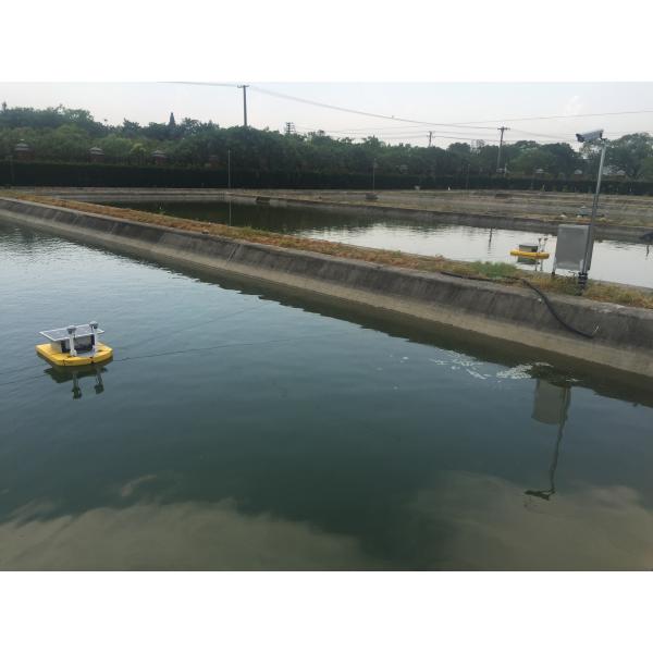 太陽能池塘浮標水質在線監測系統