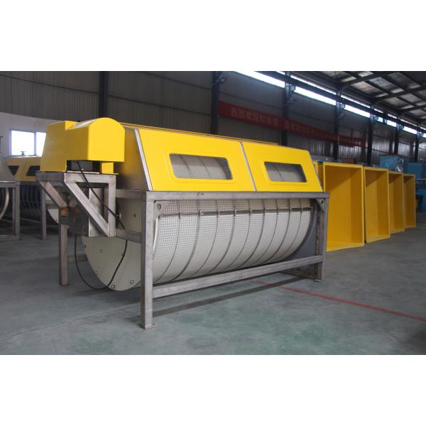 全自動反沖洗滾筒機械微濾機